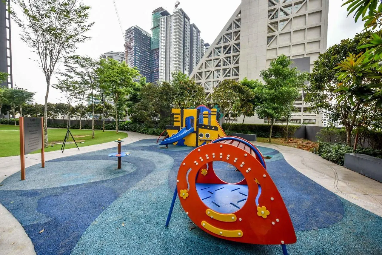 Apartament Mcity At Jalan Ampang Kuala Lumpur