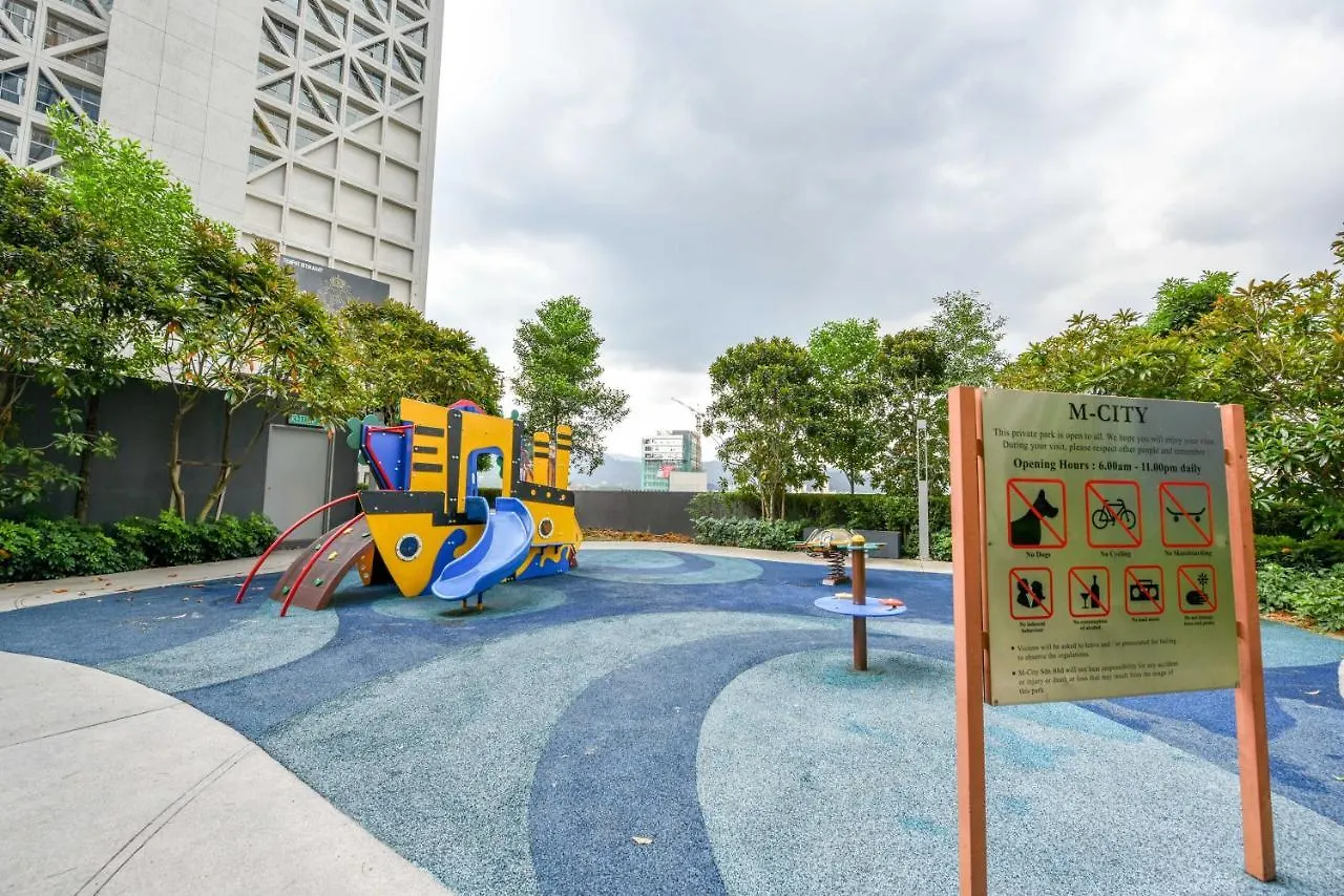 Mcity At Jalan Ampang Kuala Lumpur Apartament