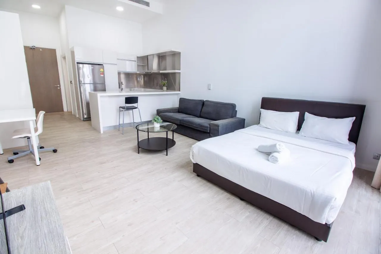 Apartament Mcity At Jalan Ampang Kuala Lumpur
