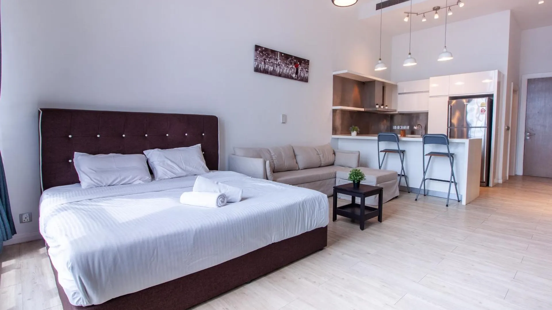 Apartament Mcity At Jalan Ampang Kuala Lumpur Malezja