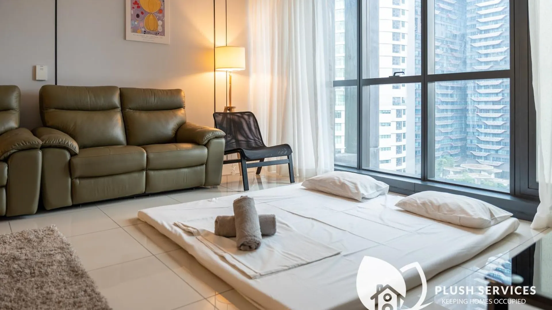 Apartament Mcity At Jalan Ampang Kuala Lumpur